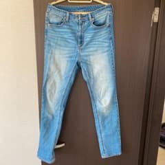 gu テーパートアングルジーンズLのサムネイル