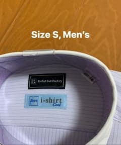 37S PSFA i-shirt メンズ 完全ノーアイロン 半袖アイシャツのサムネイル