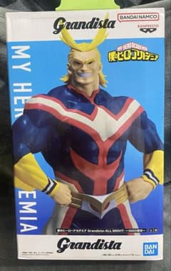 僕のヒーローアカデミア Grandista-ALL MIGHT-～GiGO限定～の入手方法