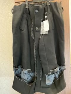 Maison margiela 19aw co-ed キュロット　ボイルドウール Maison margiela 19aw co-ed キュロット ボイルドウール - メルカリ