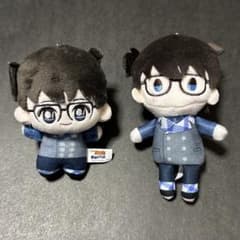 名探偵コナン 隻眼の残像 中国 ぬいぐるみ 江戸川コナン セット - メルカリ