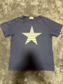 00s archive BEAMS HEART navy starT-shirtのサムネイル