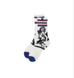 HYSTERIC GLAMOUR ソックス 靴下 ホワイトのサムネイル