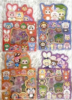 Baby Three シールセット 4種類のサムネイル