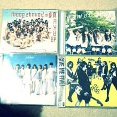 AKB48と乃木坂46のＣＤ４枚セットのサムネイル