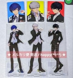 FiFS アクスタ ノベルティカード セット ペルソナ3 ペルソナ4 ペルソナ