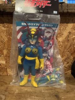 東映レトロソフビコレクション 蜂女 ソフビ - メルカリ