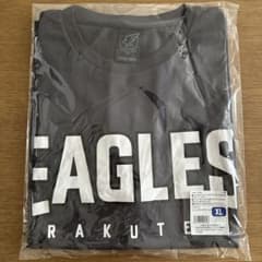 楽天EAGLES XL Tシャツ グレー　2025年ファンクラブのサムネイル