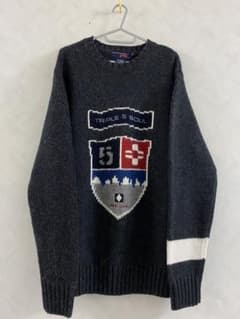 TRIPLE FIVE SOUL NYC ニットセーター サイズS 555 - メルカリ