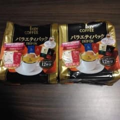 KEY COFFEE DRIP ON バラエティパック 12杯分×2袋のサムネイル