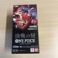 ONE PIECE カードゲーム 決戦の刻 テープカット 1BOX - メルカリ