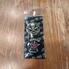ＶＡＮＳＯＮ　缶バッチ　２個セットのサムネイル