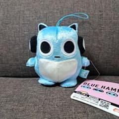 ブルーハムハム BLUE HAMHAM ベロアマスコット 真顔　ぬいぐるみ