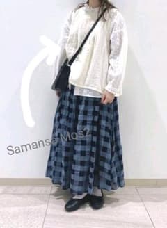 最終値下げ✩.*˚SM2 生成りベストサイドリボンのサムネイル