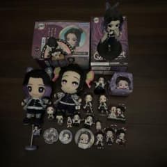 鬼滅の刃　胡蝶しのぶグッズ　22点セット