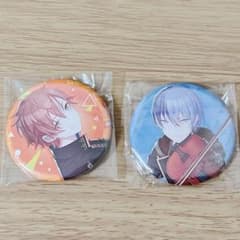 プロセカ 東雲彰人 青柳冬弥 CD購入特典 缶バッジセット - メルカリ