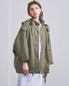 WOOLRICH ANORAK フーデットブルゾン カーキ XS - メルカリ