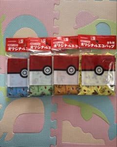 非売品 サントリー ポケモン 30周年オリジナルエコバッグ コンプリートのサムネイル
