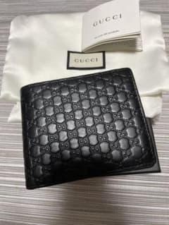 GUCCI グッチ 二つ折り財布　マイクロ GGのサムネイル