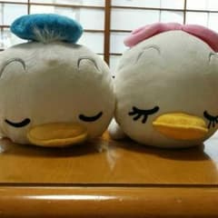 ディズニーストア ドナルド&デイジーぬいぐるみのサムネイル