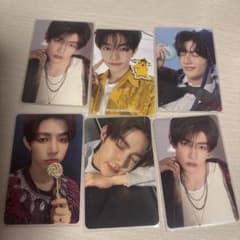 zerobaseone ジャンハオ トレカ まとめ売り - メルカリ