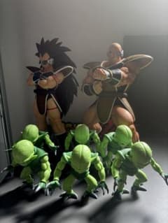 G*L様 ドラゴンボール フィギュア ラディッツ ナッパ 栽培マン6体セットのサムネイル