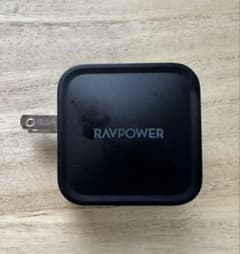 RAVPower PD PIONEER 65W 急速充電器 ブラックのサムネイル