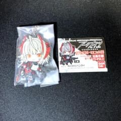 新品 アークナイツ W ラバスト ラバーストラップ ガチャ カプセルトイのサムネイル