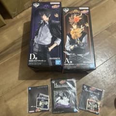 一番くじ　家庭教師ヒットマンreborn! 綱吉　雲雀　フィギュア下位賞3点付き 一番くじ 家庭教師ヒットマンreborn! 綱吉 雲雀 フィギュア下位賞3点
