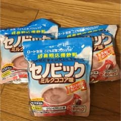 セノビックミルクココア 3袋セットのサムネイル