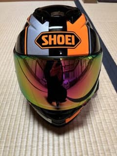 SHOEI GT air2 パノラマ M➕B+com one 透明ミラー付きのサムネイル
