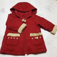 familiar 中綿ジャンパー 80 コート アウターのサムネイル