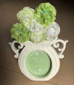 【未使用品】Afternoon Tea フラワーレジン　フォトフレームのサムネイル