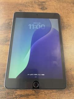Apple iPad mini 5 wifiモデル64GB スペースグレイのサムネイル