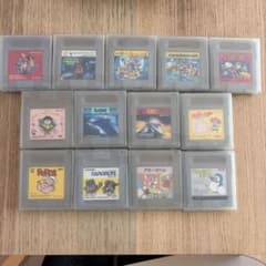 ゲームボーイ ソフト 13本セット まとめ売り - メルカリ