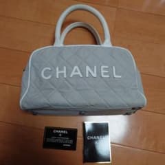 CHANEL　シャネル　スポーツライン　ボストンのサムネイル