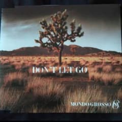 モンド・グロッソ【DON'T LET GO】帯つきのサムネイル