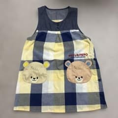 PAKU&PERO くまのがっこう エプロンのサムネイル