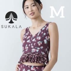 SUKALA】ローズプリントブラトップ M - メルカリ