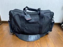 【美品】TUMI トゥミ ボストンバッグ ブラックのサムネイル