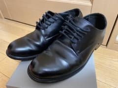 HARE  MADE IN JAPANレザープレーントゥシューズのサムネイル