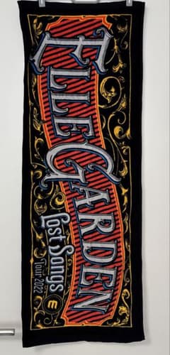 レア 新品未開封 ELLEGARDEN 2004年 スペースソニックツアータオル レア 新品未開封 ELLEGARDEN 2004年 スペースソニックツアータオル