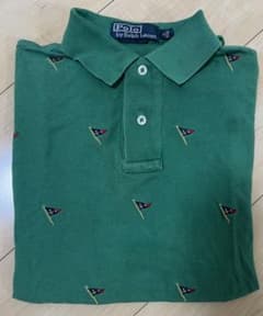 Polo by Ralph Lauren グリーン ポロシャツのサムネイル