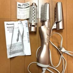 Panasonic くるくるナノケアドライヤー【中古】 Panasonic くるくるドライヤー ナノケア ピンクゴールド - メルカリ