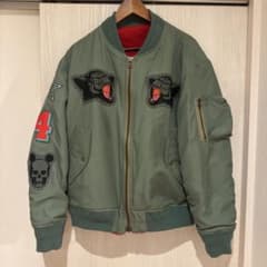 ONE MADEリバーシブル MA-1 フライトジャケットのサムネイル