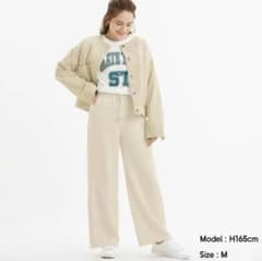 ドローストリングイージーワイドパンツのサムネイル