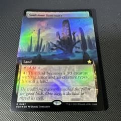 MTG【拡張】魂石の聖域/Soulstone Sanctuary【Foil】英 - メルカリ