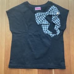 kate spade チェックリボンTシャツ　120cmのサムネイル