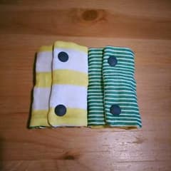 【くまさま専用】ふんわり☺よだれカバー・よだれパッドのサムネイル