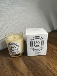 未使用diptyque ジャスミン アロマキャンドル 70g - メルカリ